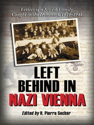 cover image of Left Behind in Nazi Vienna